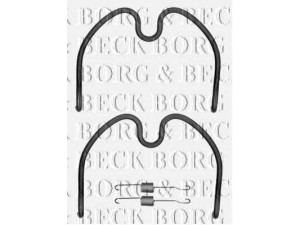 BORG & BECK BBK6193 priedų komplektas, diskinių stabdžių trinkelės 
 Stabdžių sistema -> Diskinis stabdys -> Stabdžių dalys/priedai
4706740, 9214428