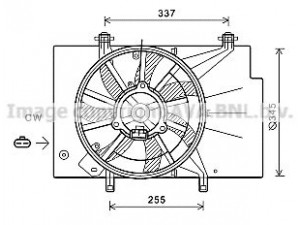 AVA QUALITY COOLING FD7582 ventiliatorius, radiatoriaus 
 Aušinimo sistema -> Oro aušinimas
1525891, 1541276, 1557572, 1843120