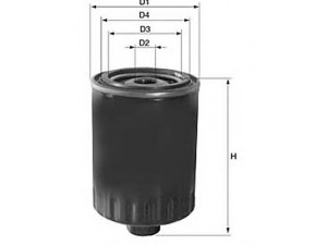 MGA FH1138 alyvos filtras 
 Filtrai -> Alyvos filtras
062115561, 062115561A