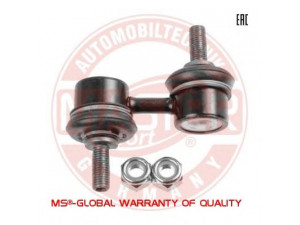 MASTER-SPORT 33444-PCS-MS šarnyro stabilizatorius 
 Ašies montavimas/vairavimo mechanizmas/ratai -> Stabilizatorius/fiksatoriai -> Savaime išsilyginanti atrama
EA0334170, EA0334170A