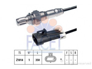 FACET 10.7287 lambda jutiklis 
 Variklis -> Variklio elektra
8 55 314, 8 55 321, 8 55 332, 25 163 613