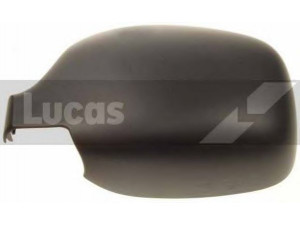 LUCAS ELECTRICAL LV-0152 dangtelis, išorinis veidrodėlis 
 Kėbulas -> Kėbulo dalys/ sparnas/buferis -> Gaubtai/dangteliai