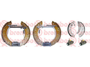 BREMBO K 61 070 stabdžių trinkelių komplektas 
 Techninės priežiūros dalys -> Papildomas remontas
42414L, 42417E