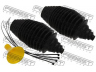 FEBEST FERKB-001 gofruotoji membrana, vairavimas
4330628, 53534-S0A-900, GA2A-32-12X