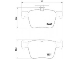 BREMBO P 85 124 stabdžių trinkelių rinkinys, diskinis stabdys 
 Techninės priežiūros dalys -> Papildomas remontas
8V0698451A, 8V0698451A, 8V0698451A