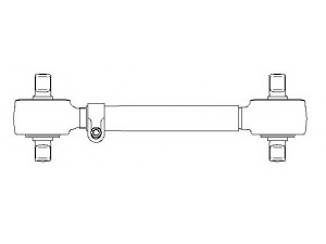 LEMFÖRDER 22960 01 vikšro valdymo svirtis
698 350 36 06, A 698 350 36 06