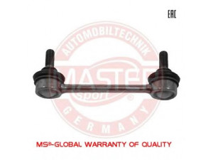 MASTER-SPORT 29416-PCS-MS šarnyro stabilizatorius 
 Ašies montavimas/vairavimo mechanizmas/ratai -> Stabilizatorius/fiksatoriai -> Savaime išsilyginanti atrama
46 767 267, 51 717 000