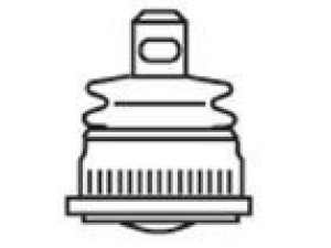 FRAP 965 atramos/vairo trauklė 
 Ašies montavimas/vairavimo mechanizmas/ratai -> Sujungimai -> Atramos/vairo trauklė
1243330127, 1243330327