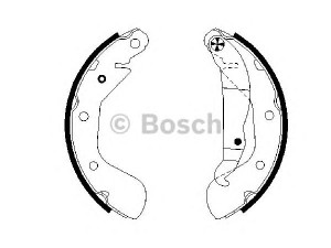 BOSCH 0 986 487 614 stabdžių trinkelių komplektas 
 Techninės priežiūros dalys -> Papildomas remontas
1605042, 9196292, 9196292