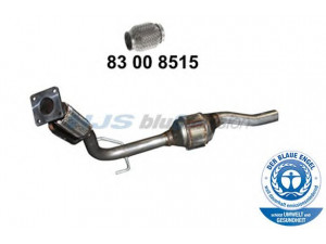 HJS 96 11 3015 katalizatoriaus keitiklis 
 Išmetimo sistema -> Katalizatoriaus keitiklis
6N0.253.058 AX, 6N0.253.058 DX