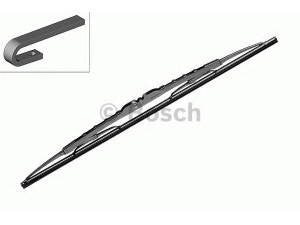 BOSCH 3 397 004 667 valytuvo gumelė 
 Priekinio stiklo valymo sistema -> Valytuvo gumelė