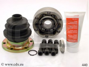 CDX 440 jungčių komplektas, kardaninis velenas 
 Ratų pavara -> Sujungimai/komplektas