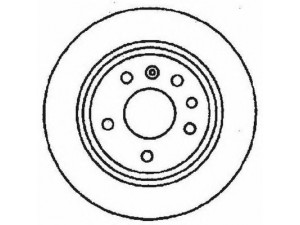 JURID 561408J stabdžių diskas 
 Dviratė transporto priemonės -> Stabdžių sistema -> Stabdžių diskai / priedai
569101, 569205, 90272328, 90272328