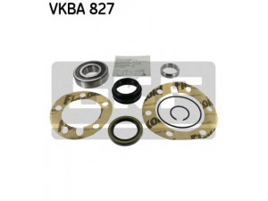 SKF VKBA 827 rato guolio komplektas 
 Ašies montavimas/vairavimo mechanizmas/ratai -> Rato stebulė/montavimas -> Rato guolis
44241-61J00, 90363-40020, 90363-40041