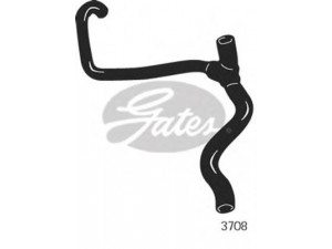 GATES 3708 radiatoriaus žarna 
 Aušinimo sistema -> Žarnelės/vamzdeliai/sujungimai -> Radiatoriaus žarnos
7700801055