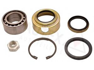 AUTEX 803347 rato guolio komplektas 
 Ašies montavimas/vairavimo mechanizmas/ratai -> Rato stebulė/montavimas -> Rato guolis