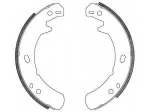 OPEN PARTS BSA2118.00 stabdžių trinkelių komplektas 
 Techninės priežiūros dalys -> Papildomas remontas
ICW100030, ICW500010, STC1525