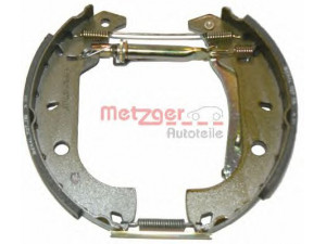 METZGER MG 624V stabdžių trinkelių komplektas 
 Techninės priežiūros dalys -> Papildomas remontas