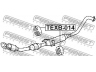 FEBEST TEXB-014 montavimo komplektas, išmetimo sistema 
 Dviratė transporto priemonės -> Išmetimo sistema -> Surinkimo komplektas
17565-16230, 17565-28020