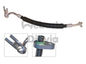 WEBASTO 82D0796130A aukšto/žemo slėgio linija, oro kondicionavimas
6460E6