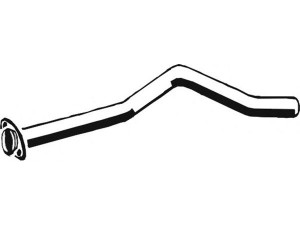 ASMET 05.117 išleidimo kolektorius 
 Išmetimo sistema -> Išmetimo vamzdžiai
854046, 854108, 90220288, 90399009