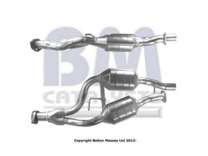 BM CATALYSTS BM91654 katalizatoriaus keitiklis 
 Išmetimo sistema -> Katalizatoriaus keitiklis
1046142, 6591527, V89BB5E212BB