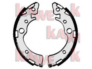 KAWE 06980 stabdžių trinkelių komplektas 
 Techninės priežiūros dalys -> Papildomas remontas
43053SR3A00, 43153S04A01, 43153SR3A01