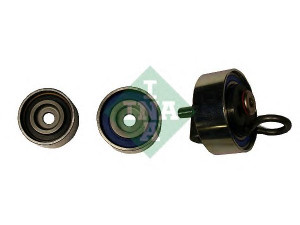 INA 530 0451 09 skriemulių komplektas, paskirstymo diržas 
 Diržinė pavara -> Paskirstymo diržas/komplektas -> Cilindrų komplektas