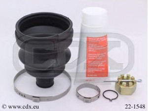 CDX 22-1548 gofruotoji membrana, kardaninis velenas 
 Ratų pavara -> Gofruotoji membrana