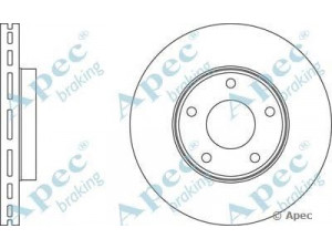 APEC braking DSK356 stabdžių diskas 
 Stabdžių sistema -> Diskinis stabdys -> Stabdžių diskas
402060V101, 402062Y502, 402062Y503