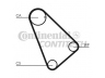 CONTITECH CT573 paskirstymo diržas 
 Techninės priežiūros dalys -> Papildomas remontas
073109119