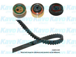 KAVO PARTS DKT-5528 paskirstymo diržo komplektas 
 Techninės priežiūros dalys -> Papildomas remontas