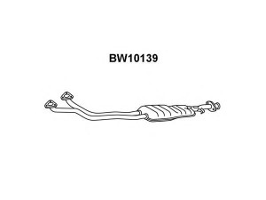 VENEPORTE BW10139 priekinis duslintuvas 
 Išmetimo sistema -> Duslintuvas
18101723630