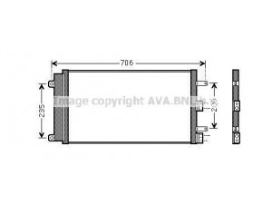AVA QUALITY COOLING FT5342D kondensatorius, oro kondicionierius 
 Oro kondicionavimas -> Kondensatorius
51758873, 51801843
