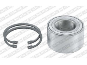 SNR R183.05 rato guolio komplektas 
 Ašies montavimas/vairavimo mechanizmas/ratai -> Rato stebulė/montavimas -> Rato guolis
MNC1830AA