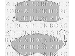 BORG & BECK BBP1234 stabdžių trinkelių rinkinys, diskinis stabdys 
 Techninės priežiūros dalys -> Papildomas remontas
0046510070, 0446510020, 0446510070
