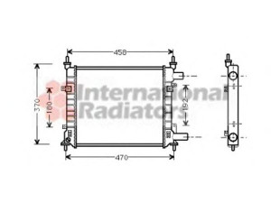 VAN WEZEL 18002257 radiatorius, variklio aušinimas 
 Aušinimo sistema -> Radiatorius/alyvos aušintuvas -> Radiatorius/dalys
1025532, 1056616, 1098775, 97KB8005EA