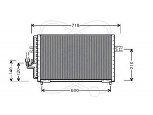 ELECTRO AUTO 30Y0003 kondensatorius, oro kondicionierius 
 Oro kondicionavimas -> Kondensatorius
9760634003