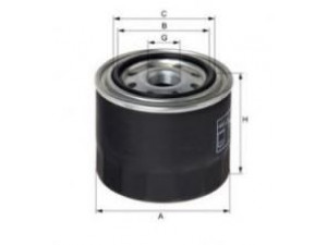 UNIFLUX FILTERS XO8 alyvos filtras 
 Techninės priežiūros dalys -> Techninės priežiūros intervalai
29932, 5002 394, 5002 732, A 760 X 6741 NA