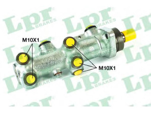 LPR 6783 pagrindinis cilindras, stabdžiai 
 Stabdžių sistema -> Pagrindinis stabdžių cilindras
4601E5, 9946799, 9948883, 4601E5