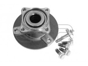 GSP 9333076K rato guolio komplektas 
 Ašies montavimas/vairavimo mechanizmas/ratai -> Rato stebulė/montavimas -> Rato guolis
4513500135, 4513500235, A4513500135
