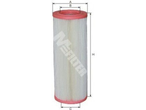 MFILTER A 286 oro filtras 
 Techninės priežiūros dalys -> Techninės priežiūros intervalai
939 0907