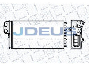 JDEUS 207B06 šilumokaitis, salono šildymas 
 Šildymas / vėdinimas -> Šilumokaitis
644861, 644889, 95651001
