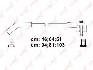 LYNXauto SPC3027 uždegimo laido komplektas