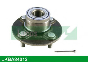 LUCAS ENGINE DRIVE LKBA84012 rato guolio komplektas 
 Ašies montavimas/vairavimo mechanizmas/ratai -> Rato stebulė/montavimas -> Rato guolis