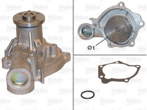 VALEO 506936 vandens siurblys 
 Aušinimo sistema -> Vandens siurblys/tarpiklis -> Vandens siurblys
MD971538, MD972050