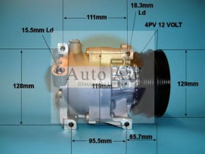 AUTO AIR GLOUCESTER 14-1175 kompresorius, oro kondicionierius 
 Oro kondicionavimas -> Kompresorius/dalys
46514443, 46757377, 507775000, 592577500