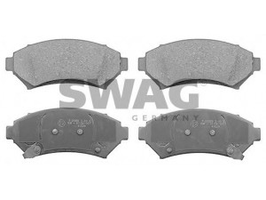 SWAG 40 11 6156 stabdžių trinkelių rinkinys, diskinis stabdys 
 Techninės priežiūros dalys -> Papildomas remontas
1605 067, 18045382, 18045382