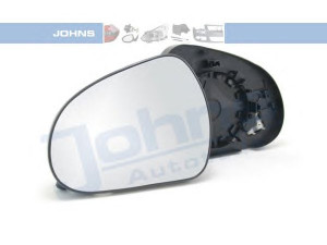 JOHNS 57 27 37-81 veidrodėlio stiklas, išorinis veidrodėlis 
 Kėbulas -> Langai/veidrodėliai -> Veidrodėlis
8151 JE