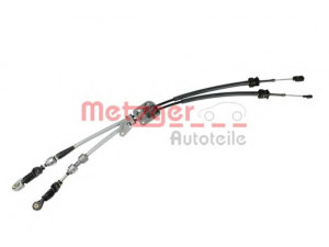 METZGER 3150038 trosas, neautomatinė transmisija 
 Transmisija -> Neautomatinė pavarų dėžė -> Transmisijos valdymas
33820-05275